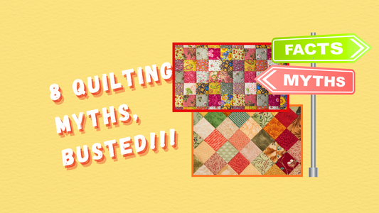 8 Longarm Quilting Myths - BUSTED!