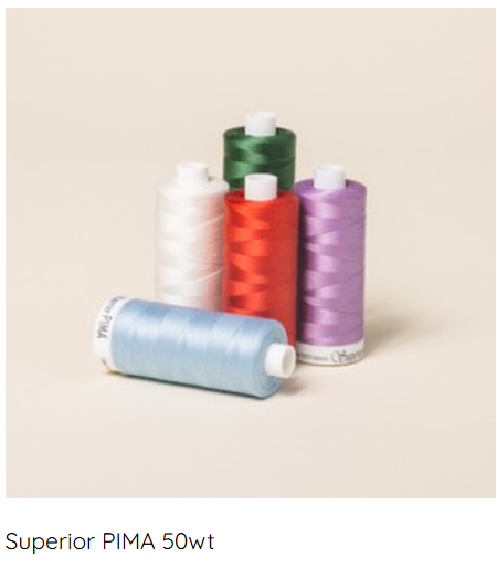 PIMA Cotton by Superior Threads