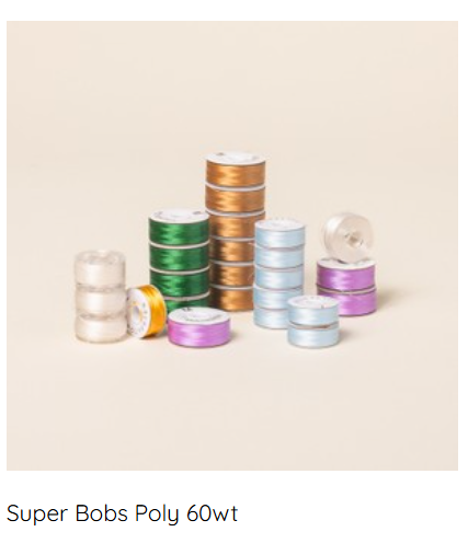 Super Bobs Poly 60 wt by Superior Threads