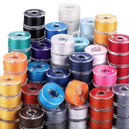 Pre-Wound Bobbins