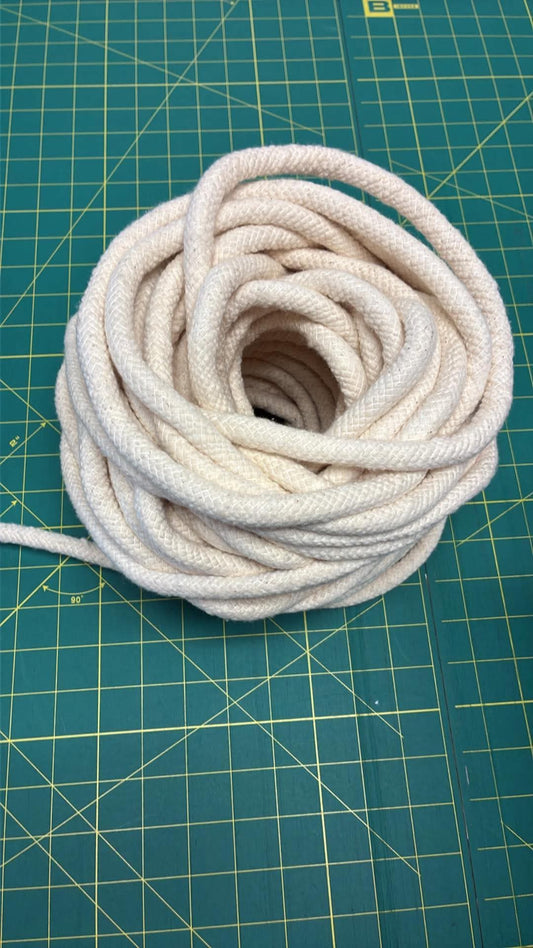 Wright Cotton Piping 1/2"