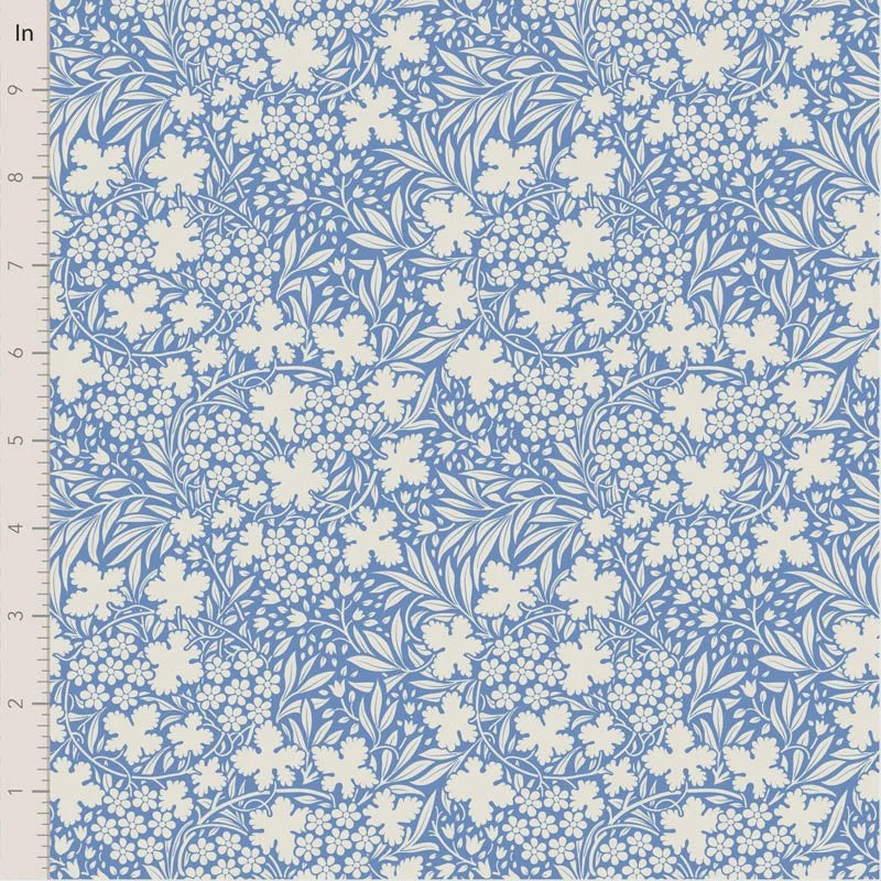 100668 Bushbloom Blue Tilda Something Blue