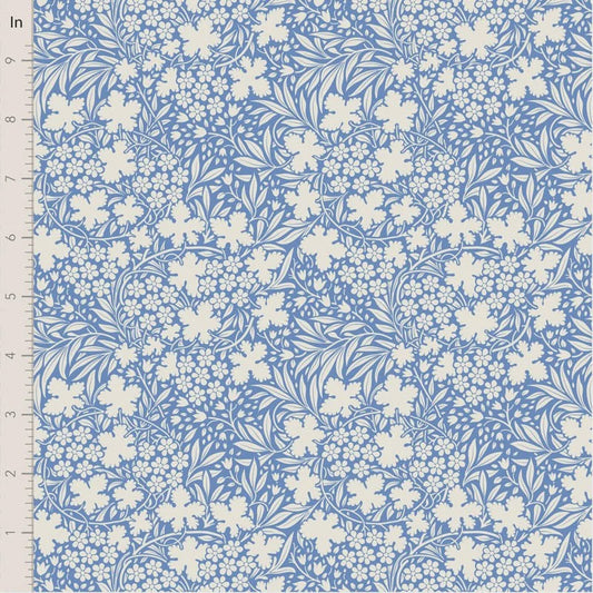 100668 Bushbloom Blue Tilda Something Blue
