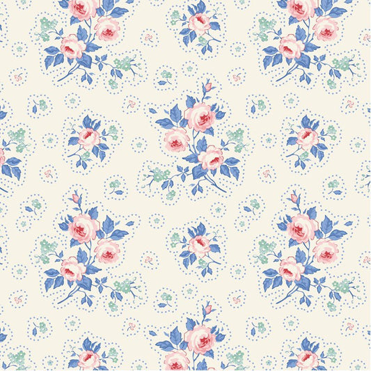 100669 First Kiss Cream Tilda Something Blue
