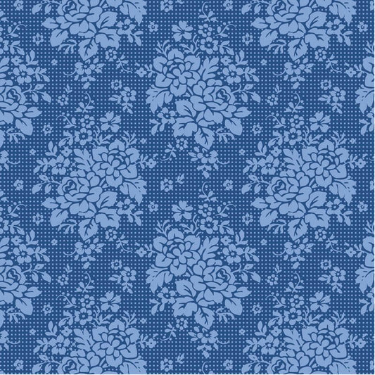 100676 Picknic Denim Tilda Something Blue