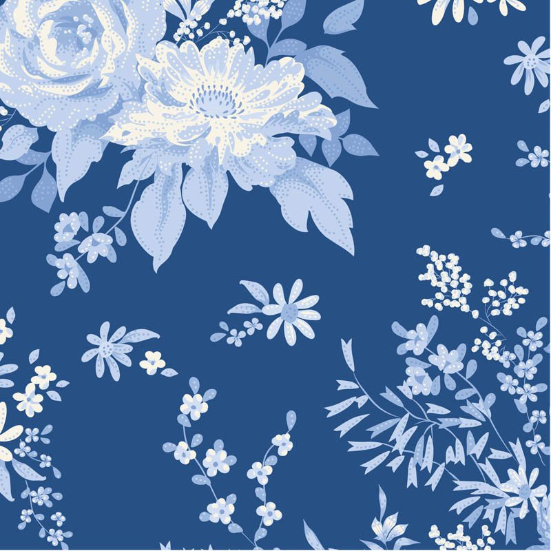 100677 Wildgarden Night Tilda Something Blue