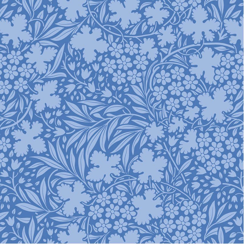 100678 Bushbloom Cornflower Tilda Something Blue