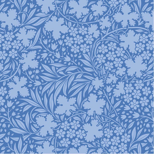 100678 Bushbloom Cornflower Tilda Something Blue