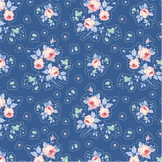 100679 First Kiss Denim Tilda Something Blue