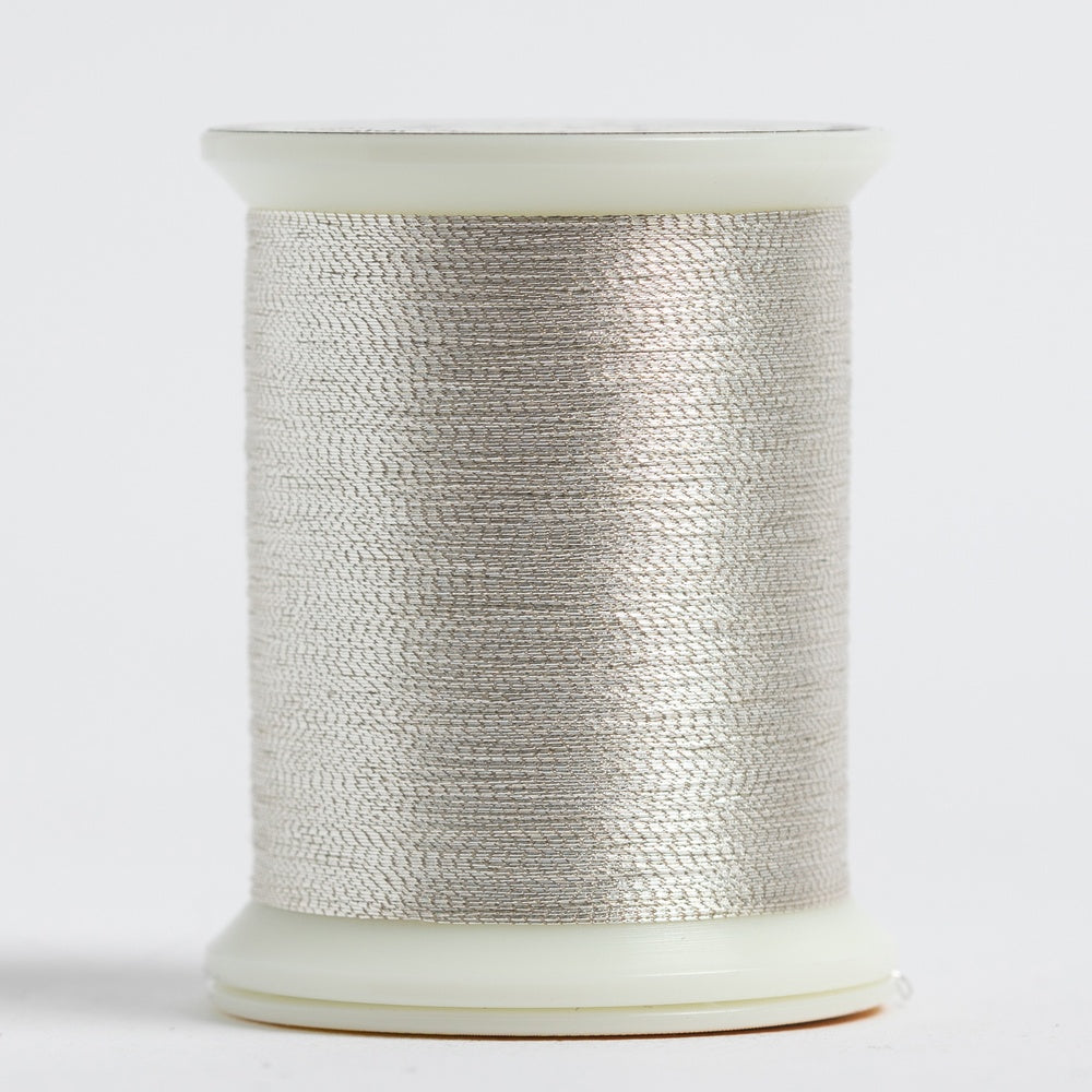 Metallics #000 Silver spool