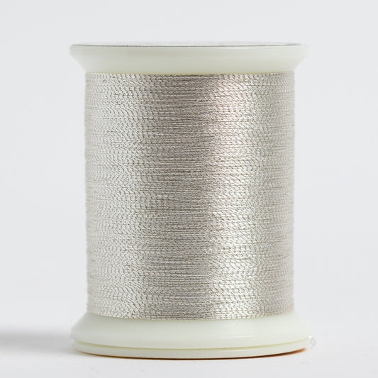 Metallics #000 Silver spool