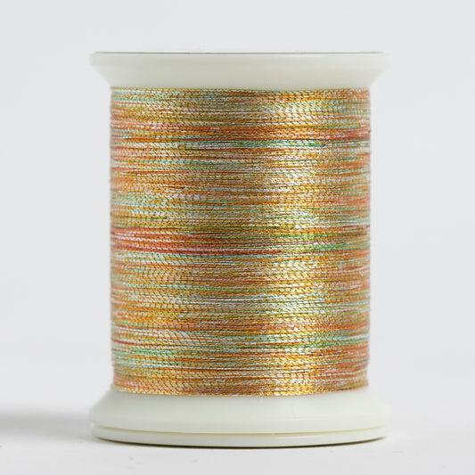 Metallics #025 Variegated Gold spool