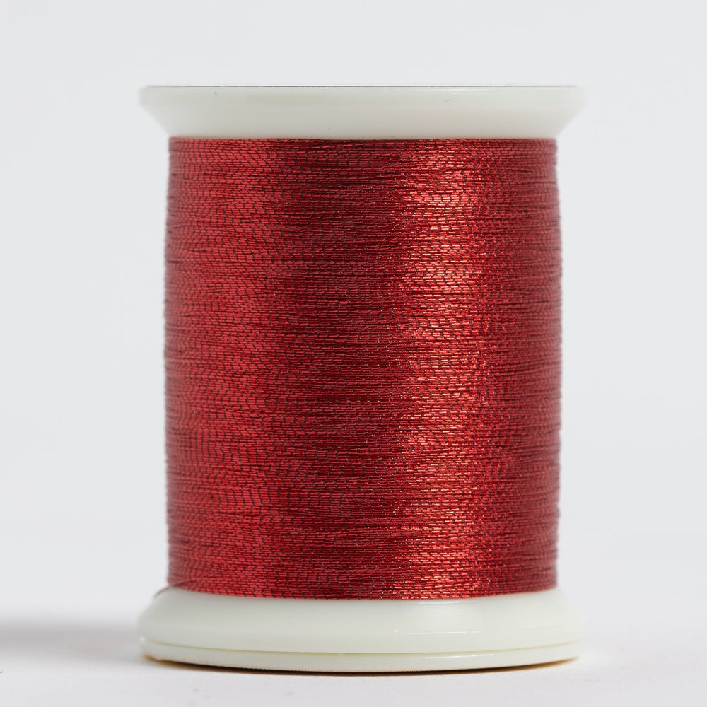 Metallics #062 Red spool