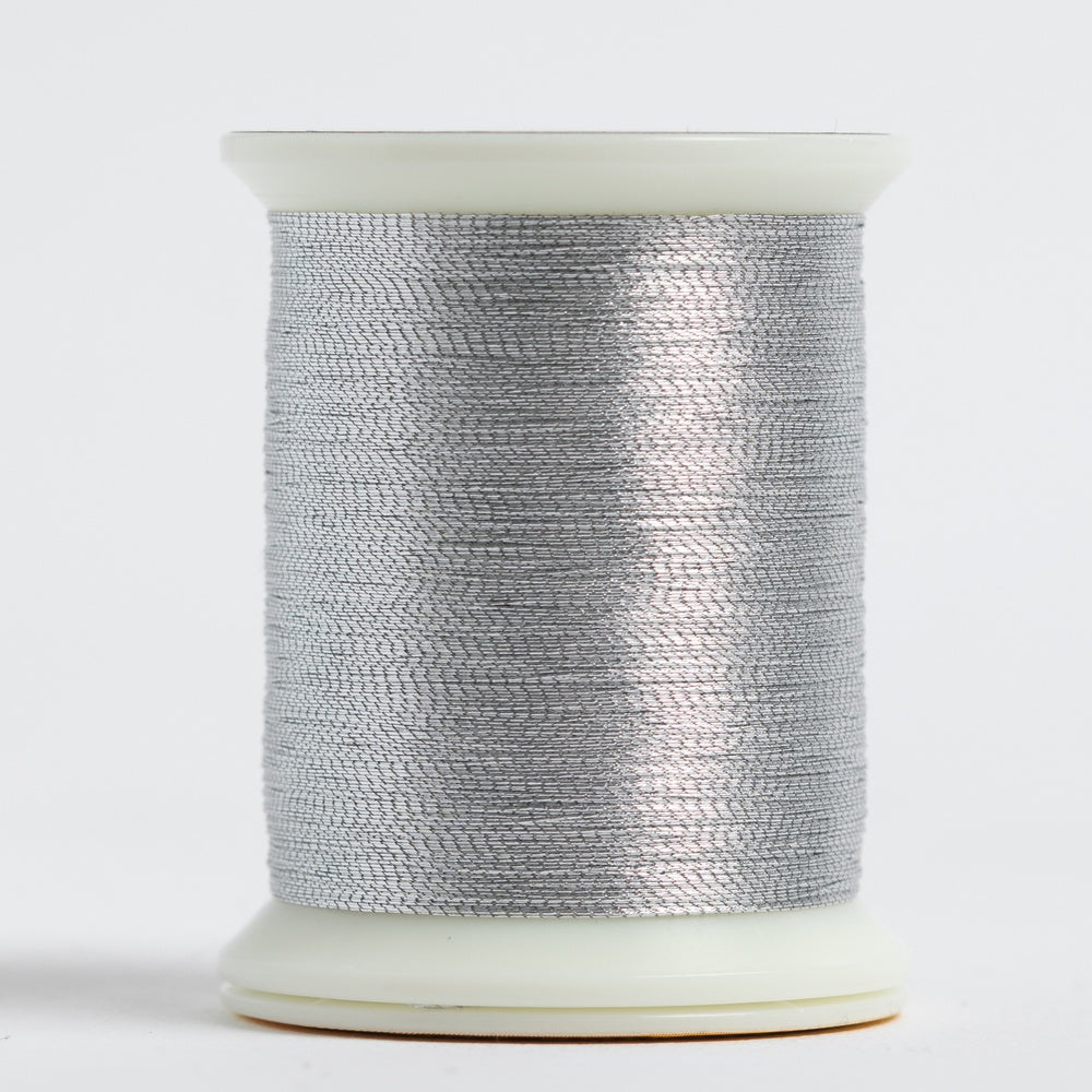 Metallics #064 Antique Silver spool