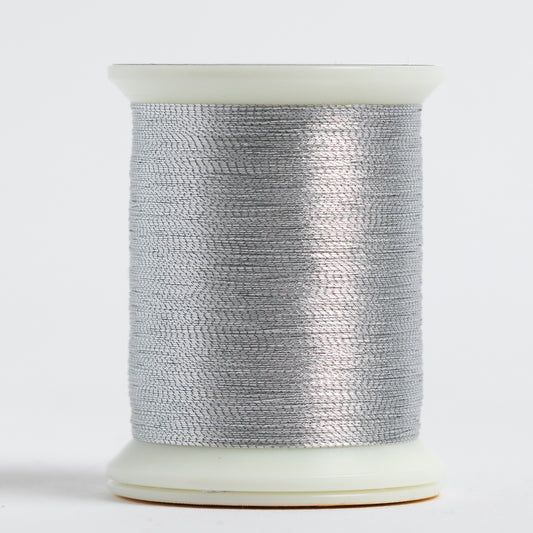 Metallics #064 Antique Silver spool