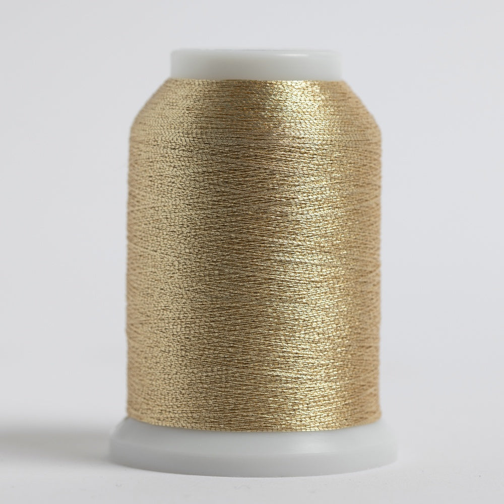 Metallics #002 Light Gold mini cone
