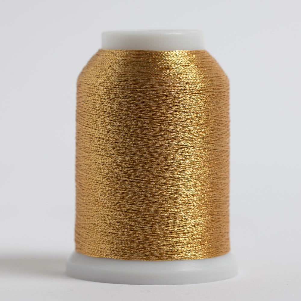 Metallics #007 Gold mini cone