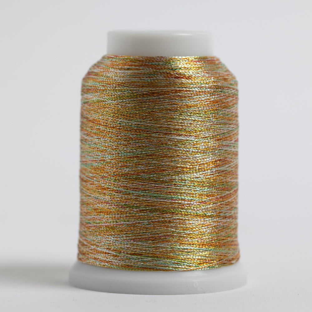 Metallics #025 Variegated Gold mini cone