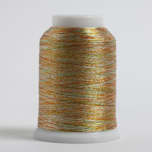Metallics #025 Variegated Gold mini cone
