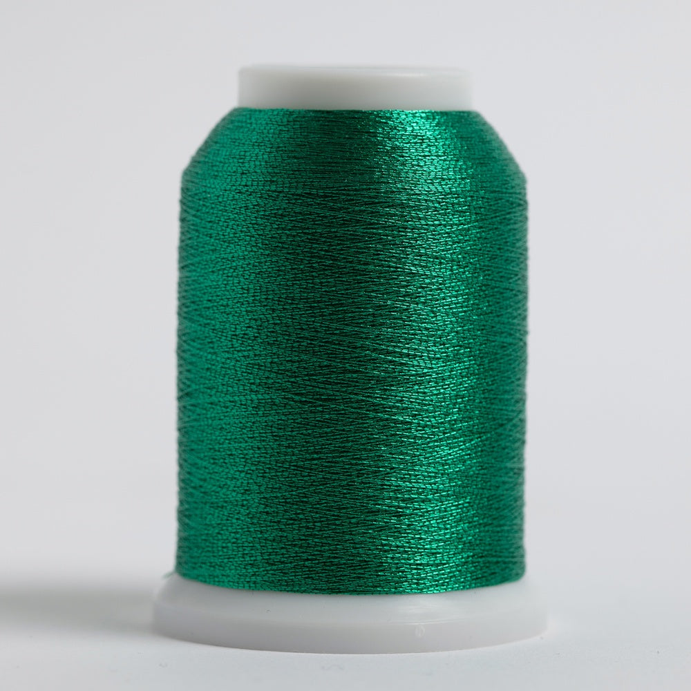 Metallics #027 Emerald mini cone