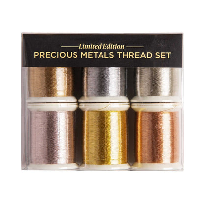 Metallics Spool Precious Metals Set Limited Edition
