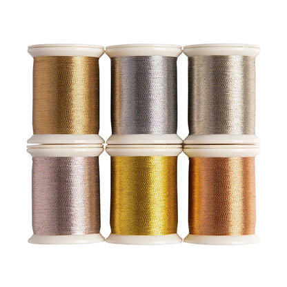 Metallics Spool Precious Metals Set Limited Edition
