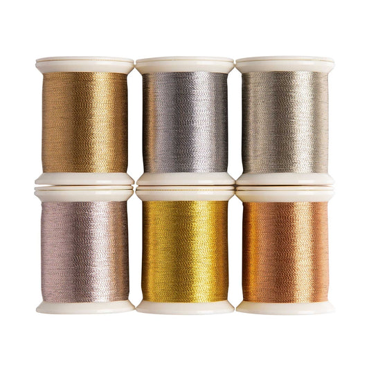 Metallics Spool Precious Metals Set Limited Edition