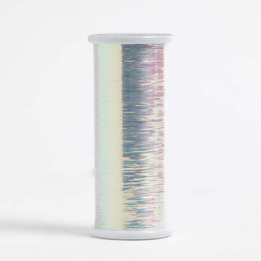 Glitter #111 Pearl/Crystal spool