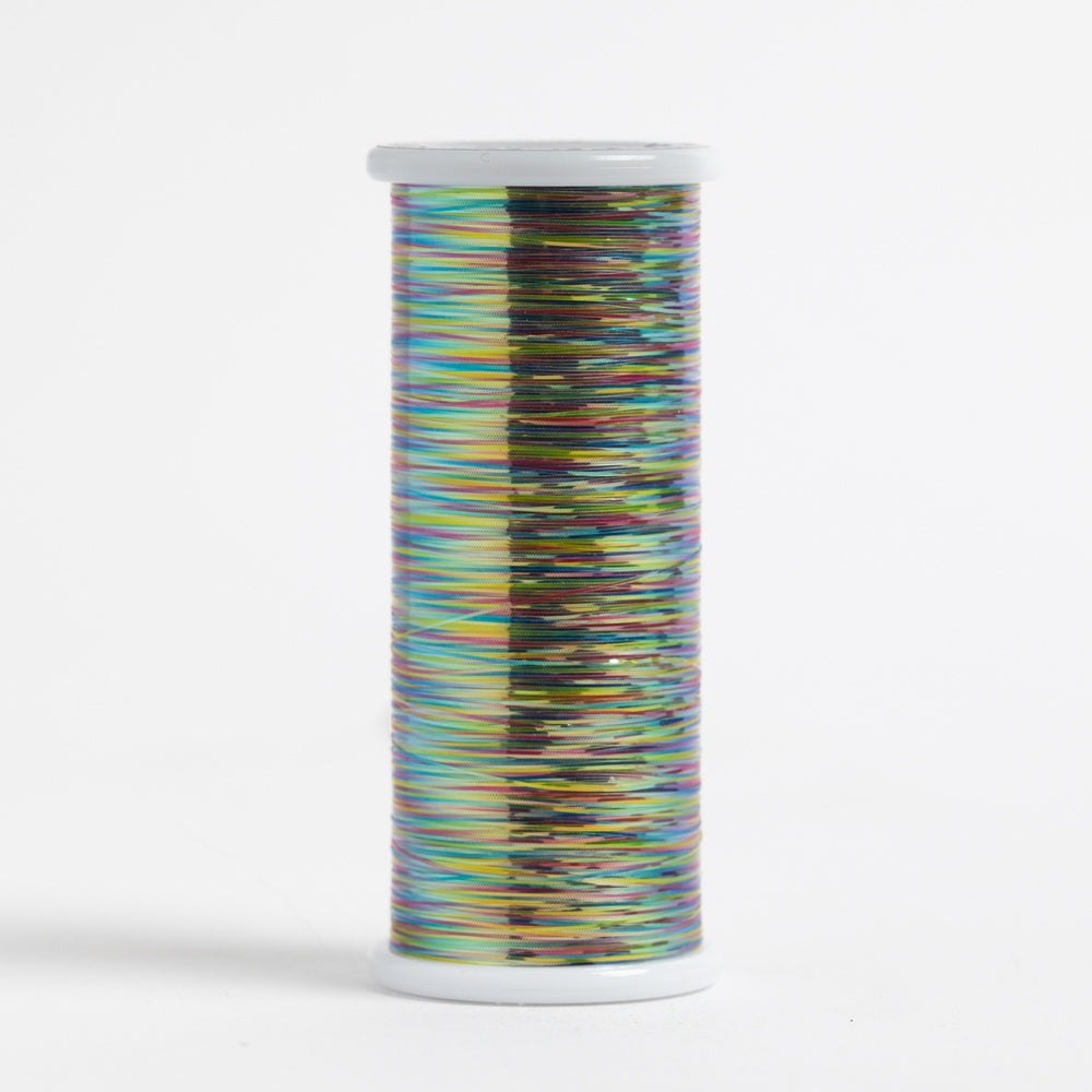 Glitter #114 Rainbow (Variegated) spool