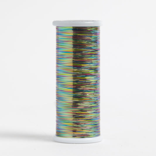 Glitter #114 Rainbow (Variegated) spool