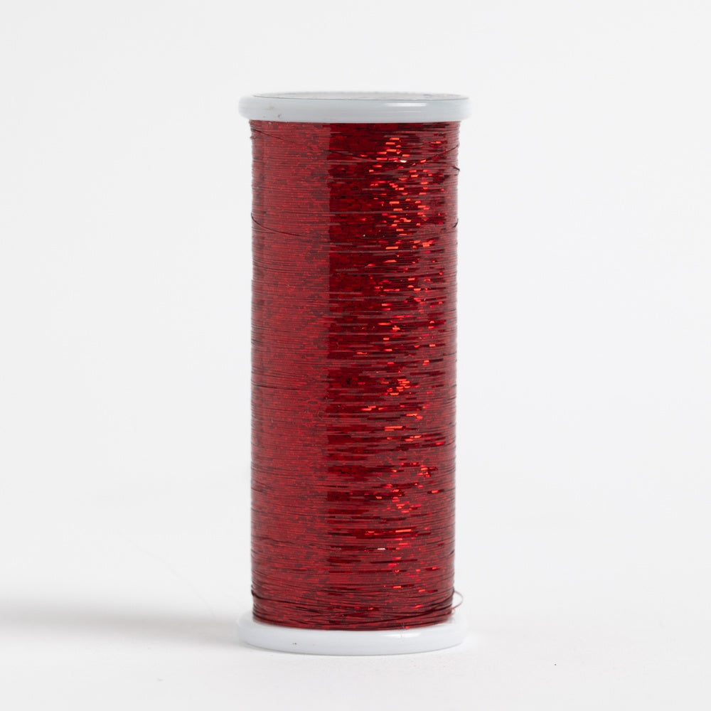 Glitter #130 Ruby spool