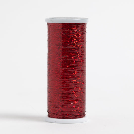 Glitter #130 Ruby spool