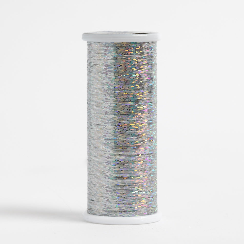 Glitter #202 Silver spool
