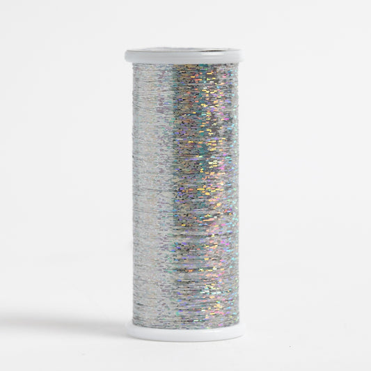Glitter #202 Silver spool