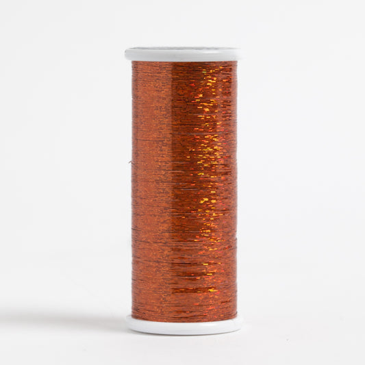 Glitter #266 Orange spool