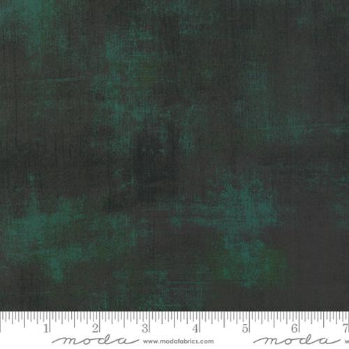 108" Grunge Christmas Green 11108 308 Moda Basics