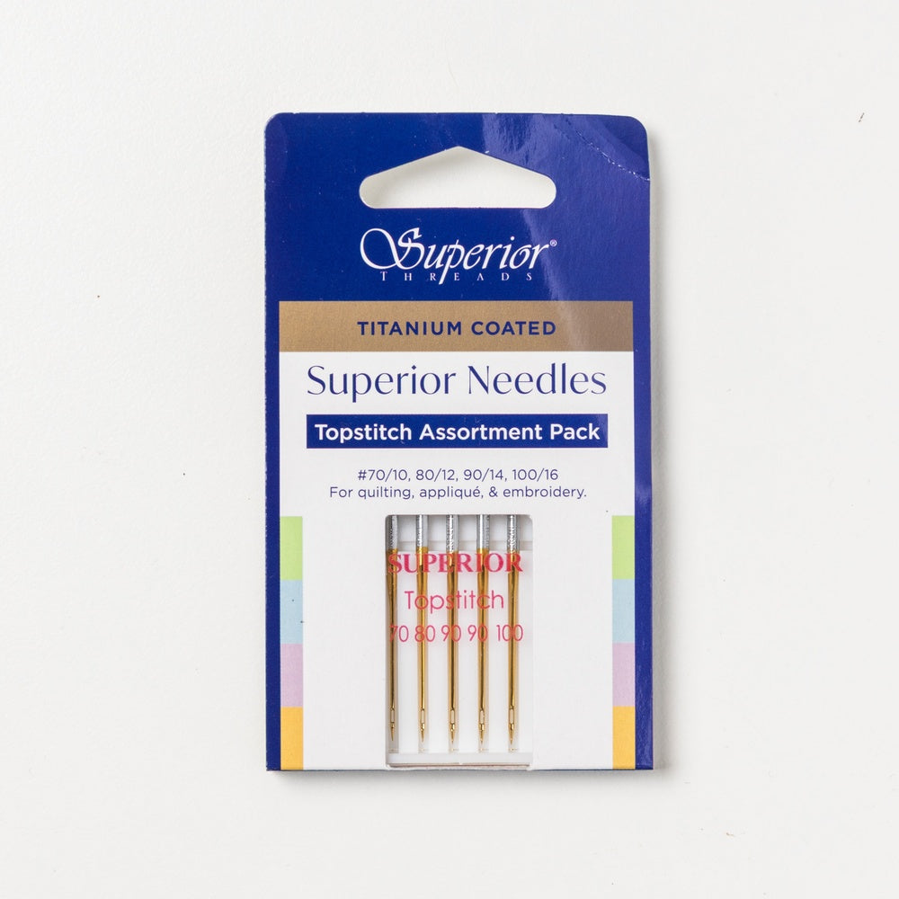 Assortment Titanium-coated Needles