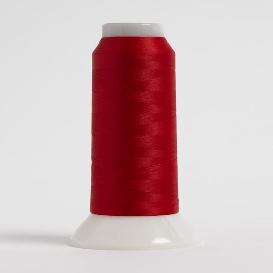 MicroQuilter #7016 Bright Red 3000 yd cone
