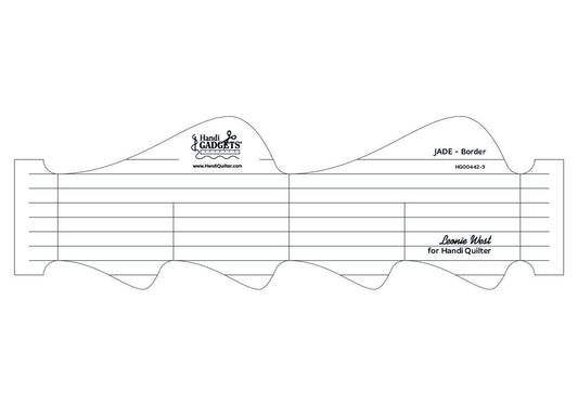 Jade Border Ruler