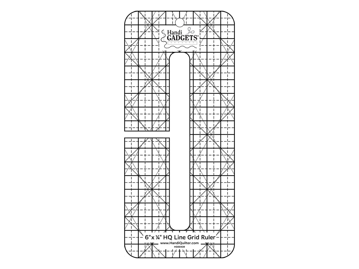 Line Grid 6.5" x .25"