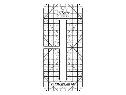 Line Grid 6.5" x .25"
