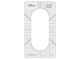 Pillbox Template 2.5"x6.5"