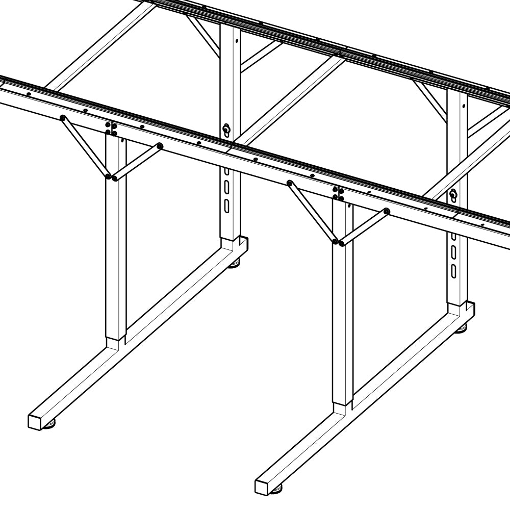 HQ Loft 2 foot Extension Kit