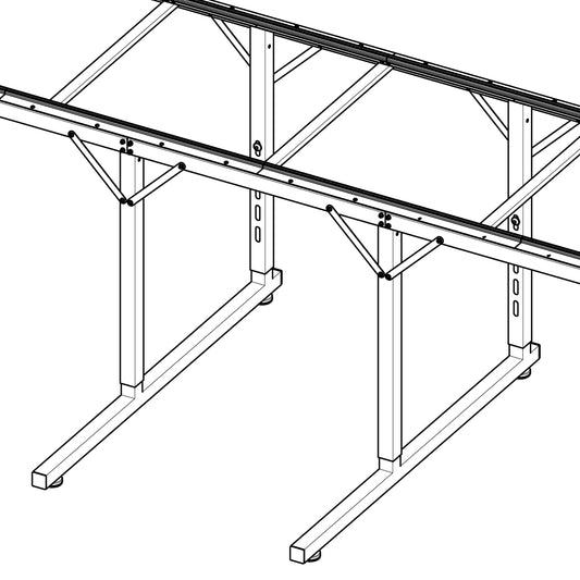 HQ Loft 2 foot Extension Kit