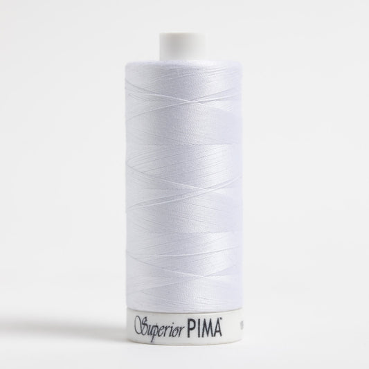 PIMA #8001 Bright White spool