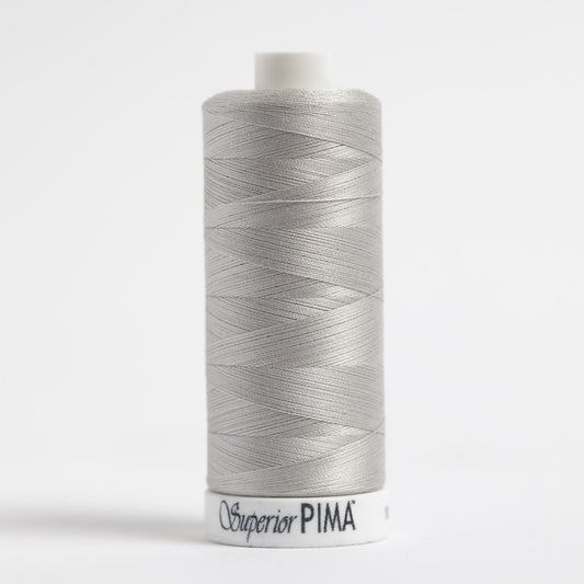 PIMA #8010 Silver Gray spool