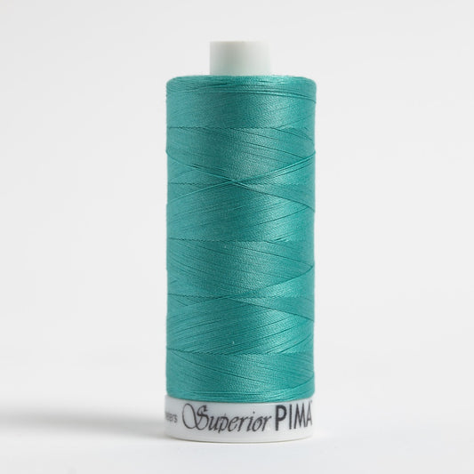 PIMA #8024 Light Turquoise Blue spool