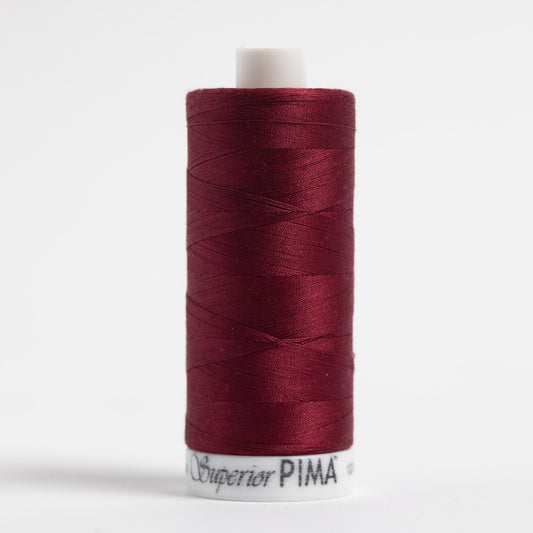 PIMA #8043 Burgundy Red spool