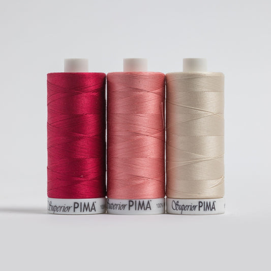 PIMA 3 pc Roses set