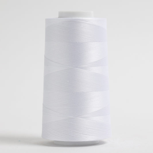 PIMA #8001 Bright White 5000 yd cone